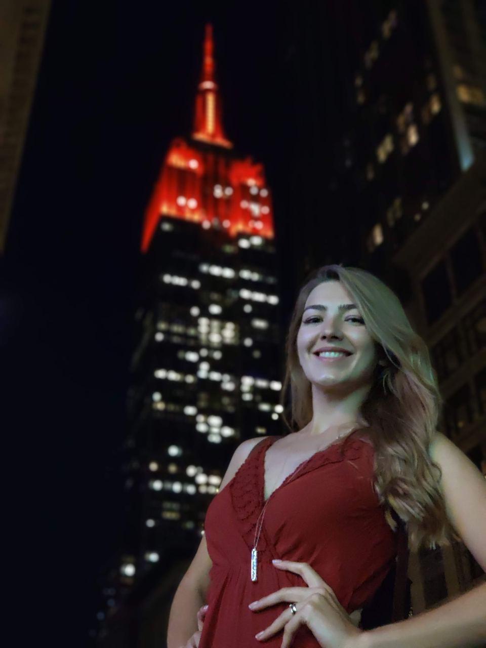 Liza en Nueva York